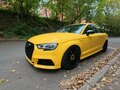 2016 Audi A3 III (8V) Рестайлинг, жёлтый - вид 2