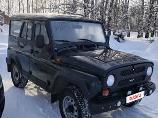 2018 УАЗ Хантер 315195, зелёный, 650000 рублей, вид 1