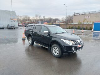2015 Mitsubishi L200 V, чёрный, 1500000 рублей, вид 4