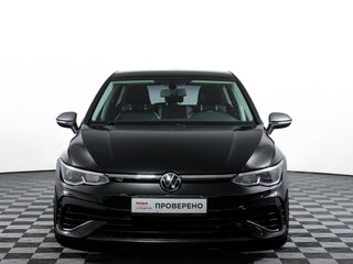2021 Volkswagen Golf VIII, чёрный, 2418000 рублей, вид 2