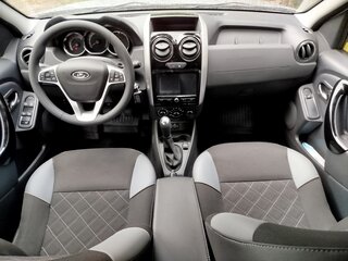 2025 Lada (ВАЗ) Largus Cross I Рестайлинг, серый, 1760000 рублей, вид 5