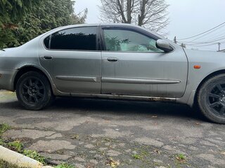 2003 Nissan Maxima V (A33), серебристый, 280000 рублей, вид 5