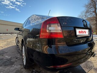 2011 Skoda Octavia II (A5) Рестайлинг, чёрный, 575000 рублей, вид 4