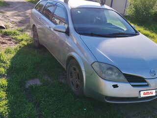 2002 Nissan Primera III (P12), серебристый, 320000 рублей, вид 1