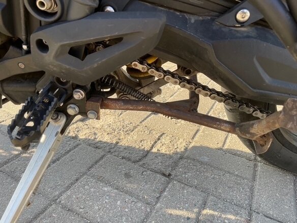 2013 Triumph Tiger 800, белый, 680000 рублей - вид 8
