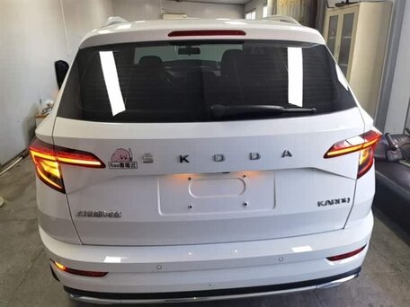 2022 Skoda Karoq DSG7 I, белый, 1449000 рублей, вид 2