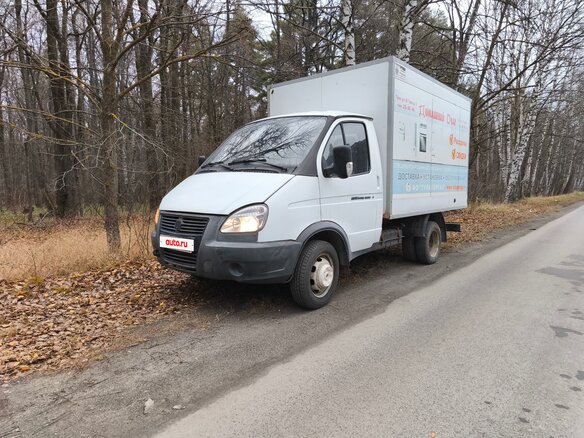 2015 ГАЗ ГАЗель (3302), белый, 820000 рублей