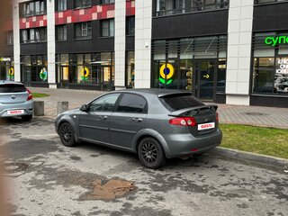 2009 Chevrolet Lacetti I, серый, 370000 рублей, вид 4
