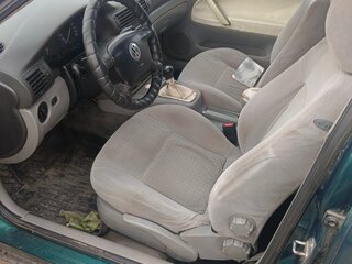 1997 Volkswagen Passat B5, зелёный, 140000 рублей, вид 3