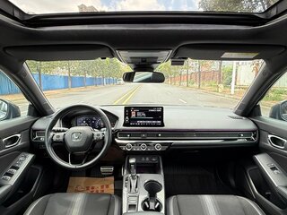 2022 Honda Civic XI, серый, 1300000 рублей, вид 4