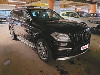 2015 Mercedes-Benz GL-Класс 500 II (X166), чёрный, 3100000 рублей, вид 4