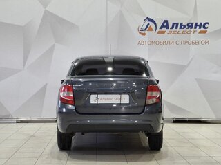 2021 Lada (ВАЗ) Granta I Рестайлинг, серый, 630000 рублей, вид 4
