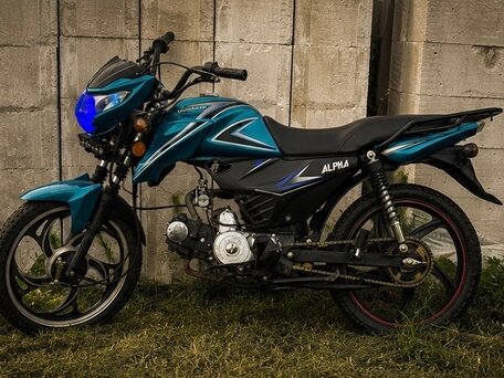 2024 Motoland Alpha RF, синий, 55000 рублей, вид 2