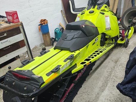 2015 BRP Ski-Doo Freeride, зелёный, 930000 рублей, вид 3