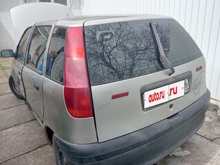 1999 Fiat Punto I, серый, 140000 рублей, вид 2