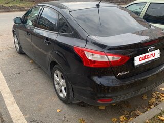 2014 Ford Focus III, чёрный, 599000 рублей, вид 3