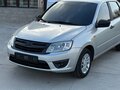 2016 Lada (ВАЗ) Granta I, серебристый, 500000 рублей - вид 1