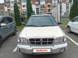 2000 Subaru Forester I Рестайлинг, серебристый, 399000 рублей, вид 4