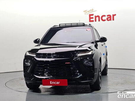2022 Chevrolet TrailBlazer III, чёрный, 2460000 рублей, вид 3