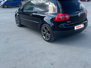 2007 Volkswagen Golf V, чёрный, 449000 рублей, вид 2