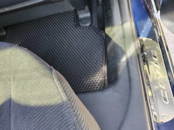 2009 Honda Civic VIII Рестайлинг, синий - вид 10