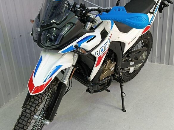 2026 Loncin DS250, синий, 258000 рублей - вид 28