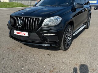 2013 Mercedes-Benz GL-Класс 500 II (X166), чёрный, 3500000 рублей, вид 4