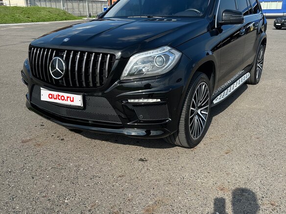 2013 Mercedes-Benz GL-Класс 500 II (X166), чёрный, 3500000 рублей - вид 3
