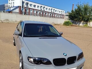 2001 BMW 3 серии 320i IV (E46) Рестайлинг, серебристый, 1000000 рублей, вид 4