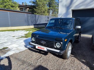 2024 Lada (ВАЗ) Niva Legend I, зелёный, 830000 рублей, вид 1