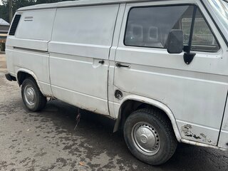 1988 Volkswagen Transporter T3, белый, 170000 рублей, вид 5