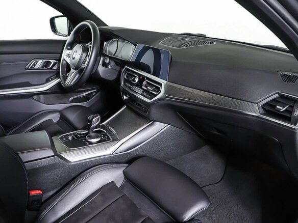 2021 BMW 3 серии 320d xDrive VII (G2x), серый, 3600000 рублей - вид 18