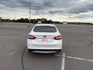 2016 Ford Mondeo V, белый, 1450000 рублей, вид 4