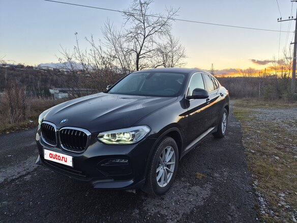 2020 BMW X4 20i II (G02), серый, 4800000 рублей - вид 2
