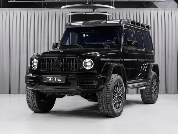 2022 Mercedes-Benz G-Класс AMG 63 4x4 Squared II (W463), чёрный, 35926700 рублей