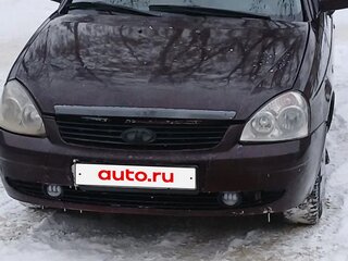 2007 Lada (ВАЗ) Priora I, красный, 170000 рублей, вид 1