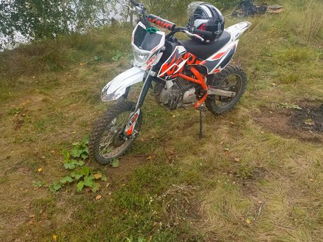 2024 Kayo Basic TT140, красный, 80000 рублей, вид 2