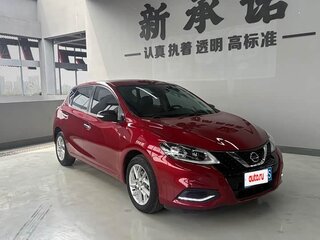 2023 Nissan Tiida II (China Market), красный, 1700000 рублей, вид 2