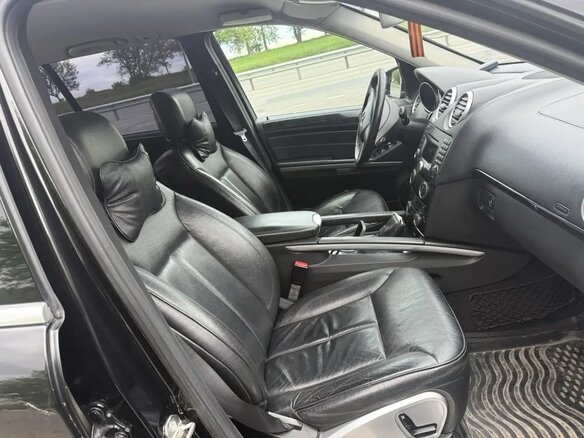2010 Mercedes-Benz GL-Класс 350 I (X164) Рестайлинг, чёрный, 1400000 рублей - вид 7