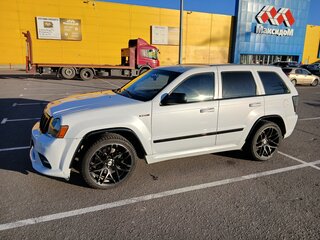 2008 Jeep Grand Cherokee III (WK), белый, 1550000 рублей, вид 2