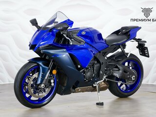 2023 Yamaha YZF-R1, синий, 1899000 рублей, вид 3