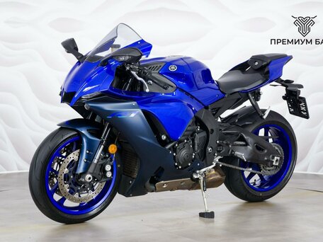 2023 Yamaha YZF-R1, синий, 1899000 рублей, вид 3
