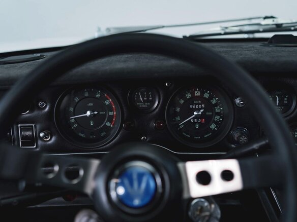 1972 Maserati Bora, белый - вид 23