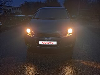 2012 Chevrolet Aveo II, серый, 600000 рублей, вид 2