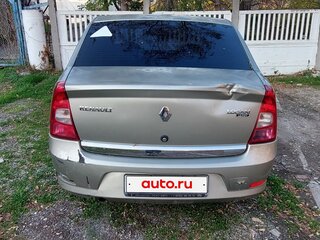 2011 Renault Logan I Рестайлинг, бежевый, 380000 рублей, вид 3