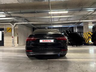 2019 Audi A6 45 TFSI V (C8), чёрный, 3350000 рублей, вид 5