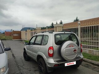 2010 Chevrolet Niva I Рестайлинг, серебристый, 520000 рублей, вид 2