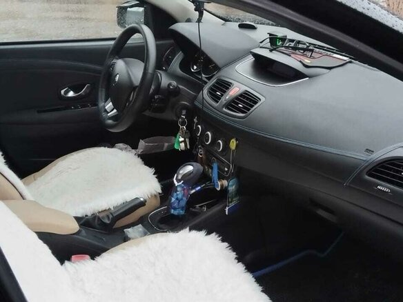 2011 Renault Fluence I, чёрный - вид 13