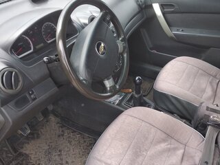 2007 Chevrolet Aveo I Рестайлинг, оранжевый, 260000 рублей, вид 5