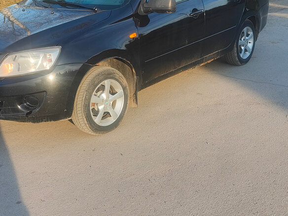 2013 Lada (ВАЗ) Granta I, синий, 255000 рублей - вид 5